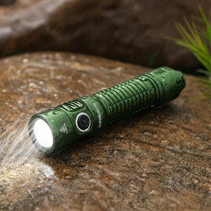 Latarka EDC Sofirn SP31 V3 akumulatorowa zielona 2000 lm 3/7