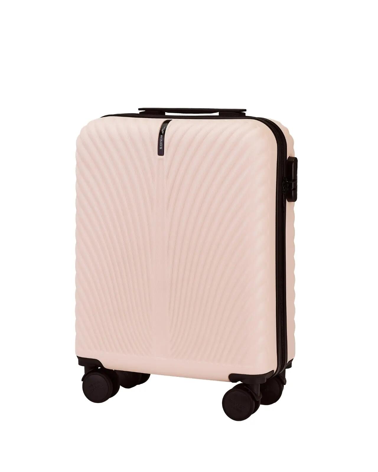 Set van 4 WINGS SWAN 2.0 koffers ROZE 6/10