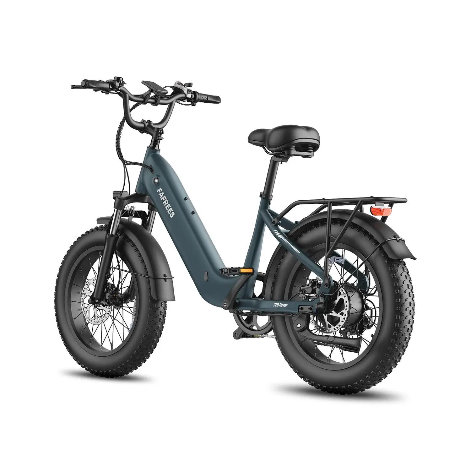 Bici elettrica FAFREES F20 ROVER 48V20Ah 20x4.0" Colore Verde petrolio 5/5
