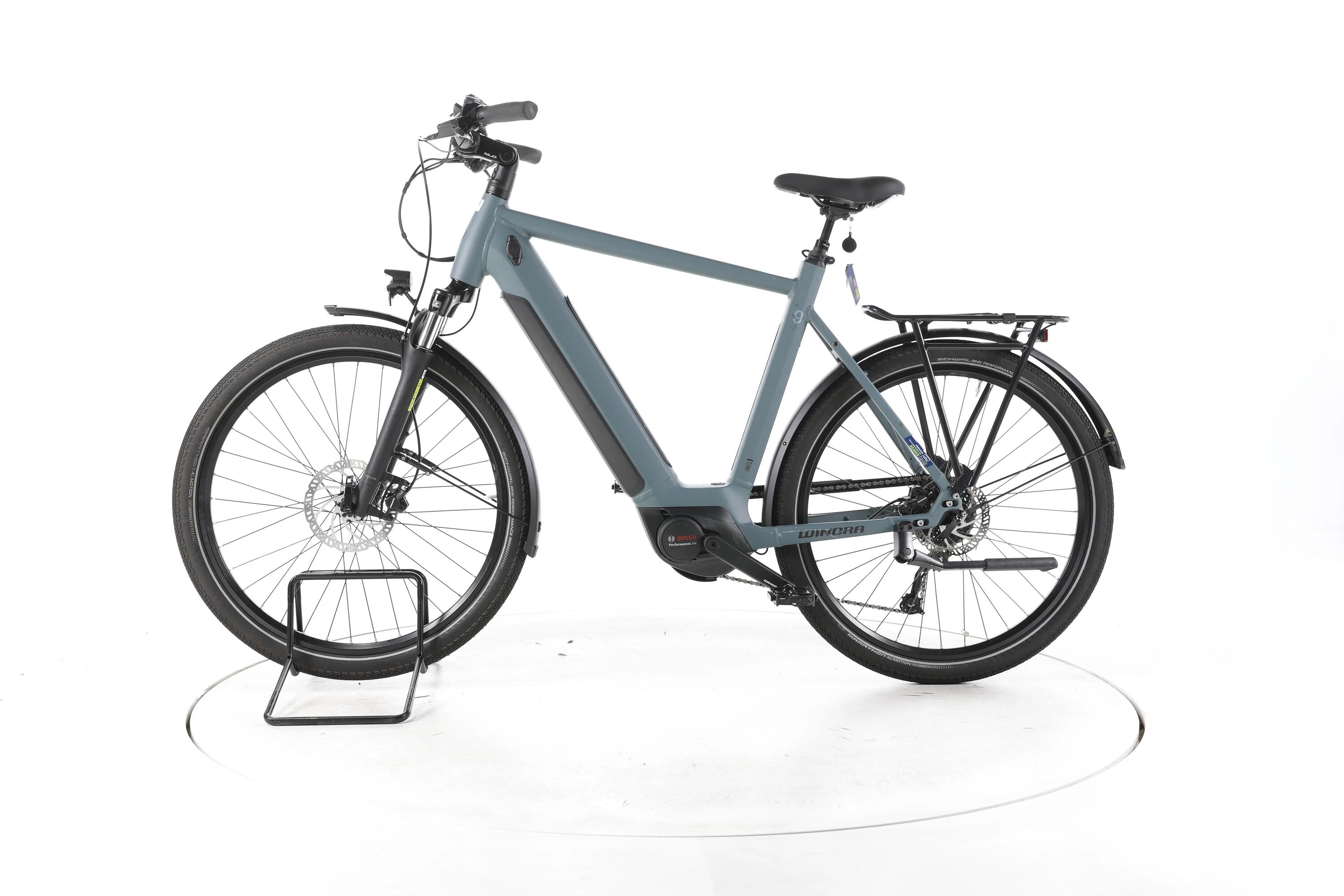 Second Life - Winora Sinus 9 Trekking E-Bike - Bardzo dobry stan 6/7