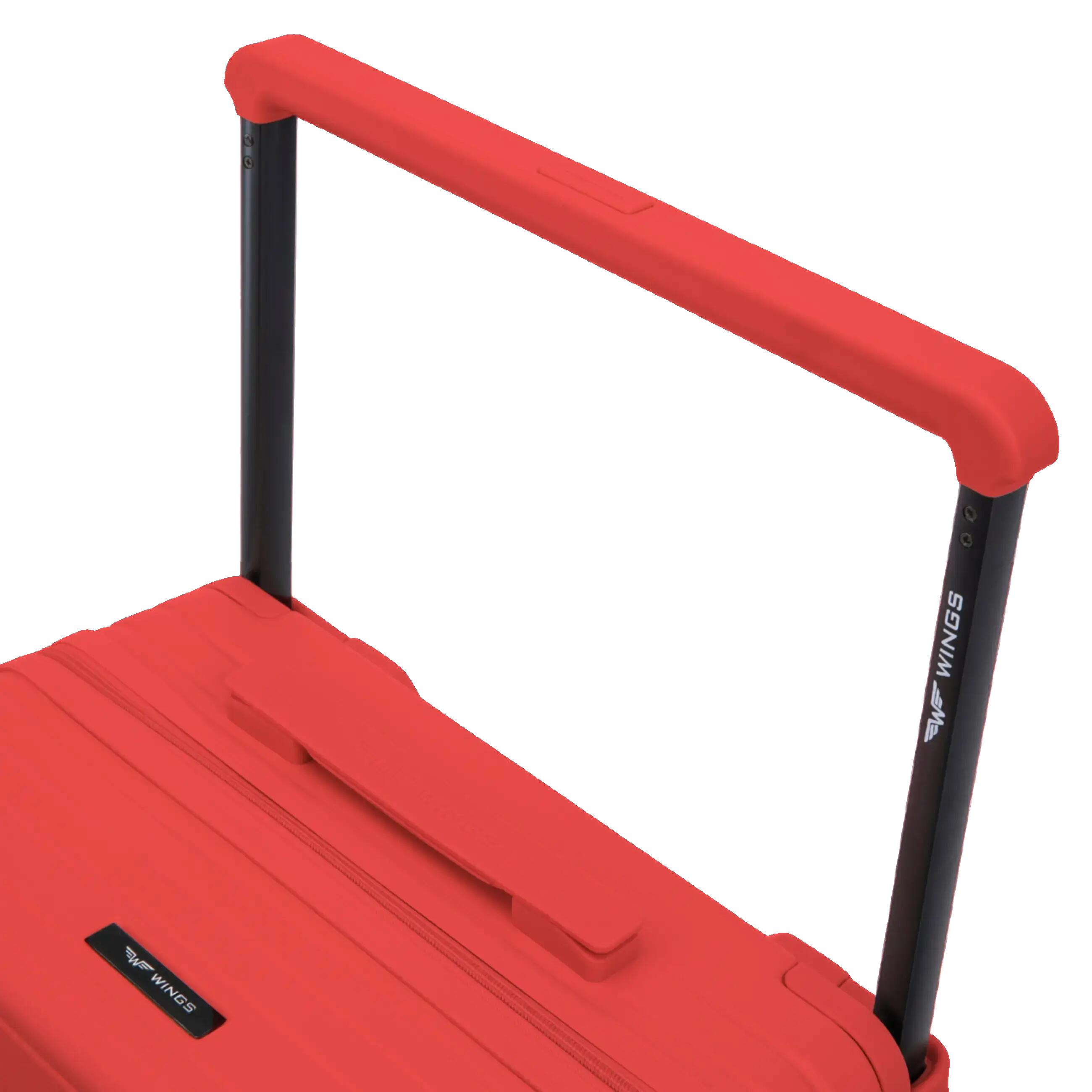 Valise cabine Wings BUNTING ABS+ 20" ROUGE 8/10