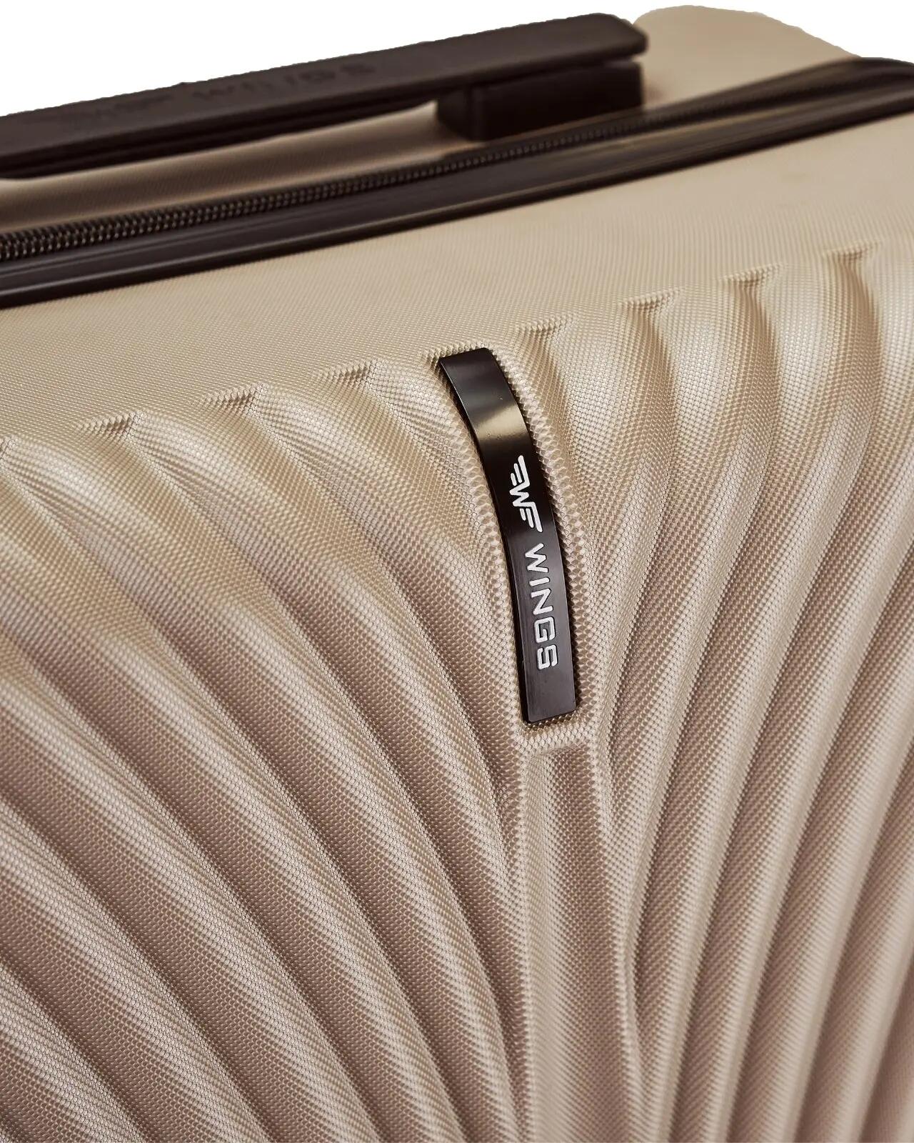 Valise Moyenne WINGS SWAN 2.0 24" BEIGE 8/10