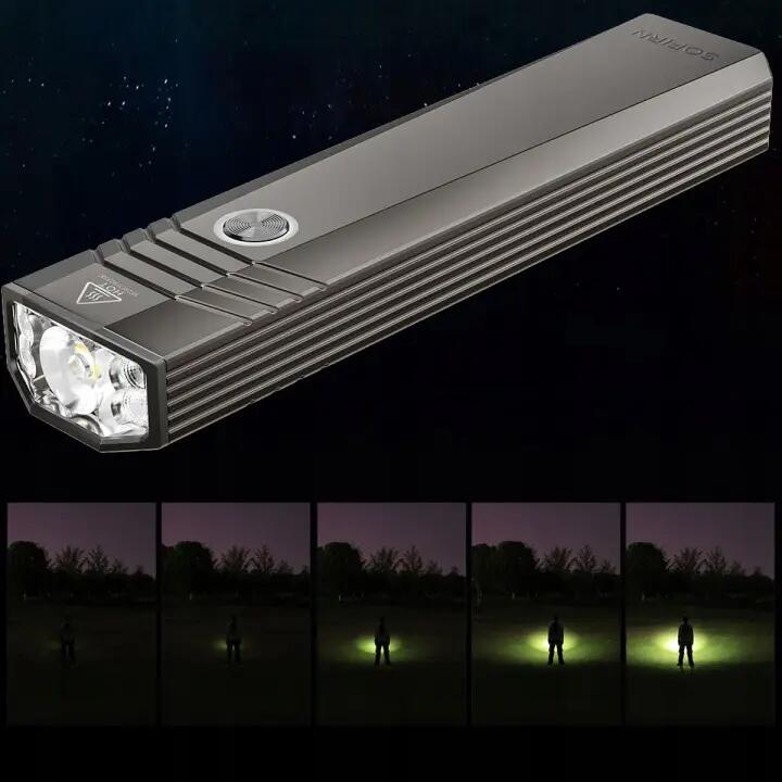 Latarka EDC Sofirn ST1 płaska akumulatorowa 1500 lm 2/7