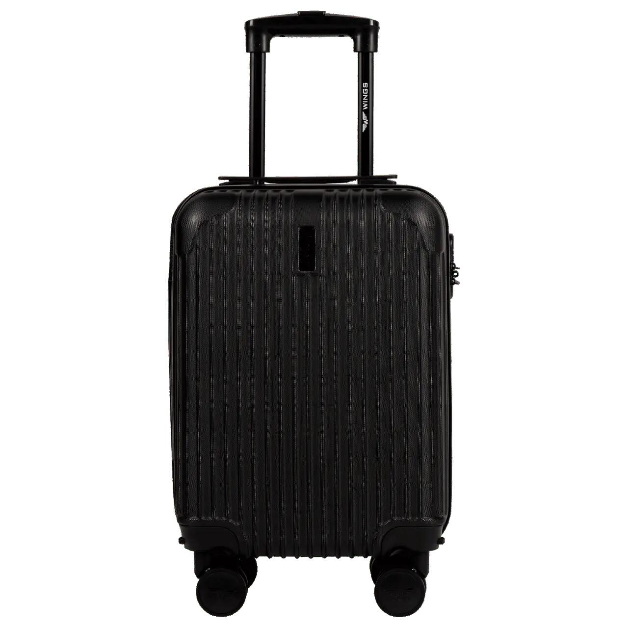PETITE VALISE CABINE WINGS EGRET 18" NOIR 2/9