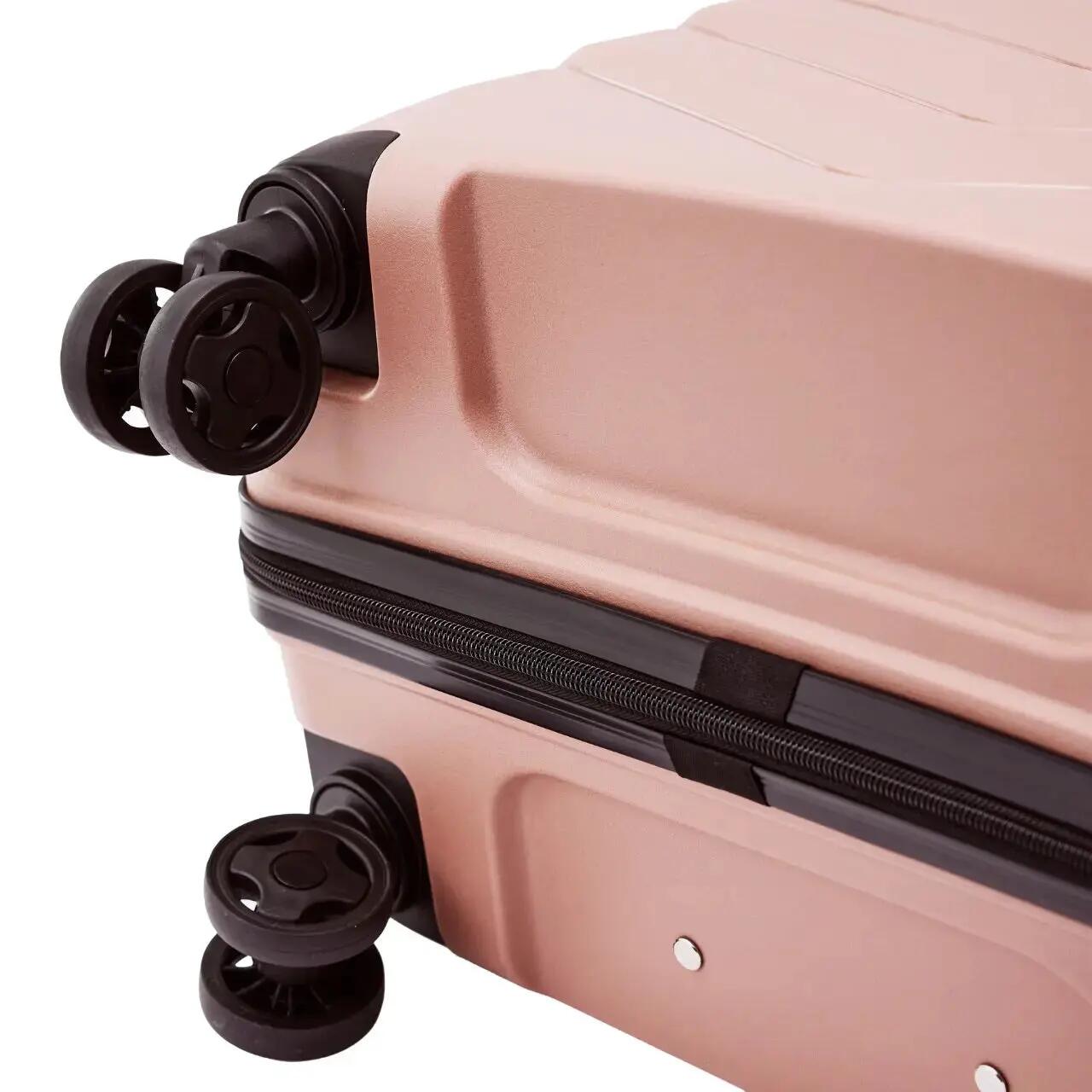 Valise cabine Wings PHOENIX 2.0 polypropylène 20" OR ROSE 8/10