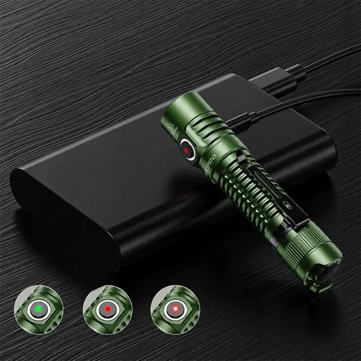 Latarka EDC Sofirn SP31 V3 akumulatorowa zielona 2000 lm 2/7