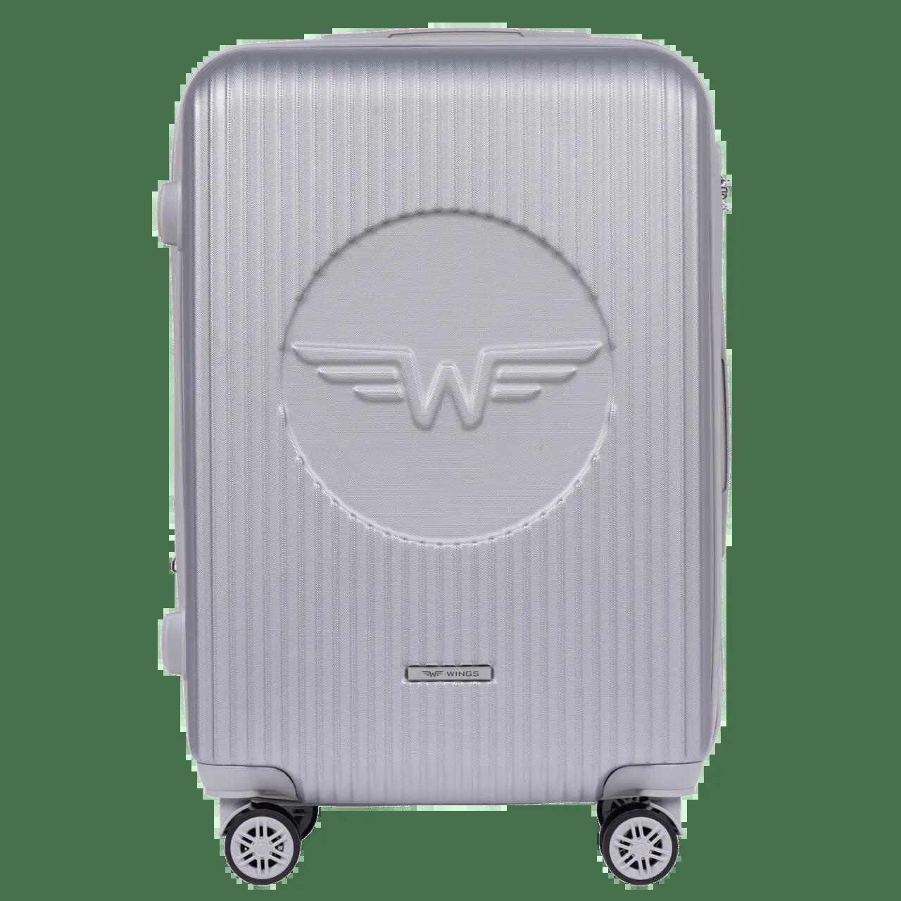Ensemble de 3 valises Wings Swallow 3.0 ARGENT 3/9