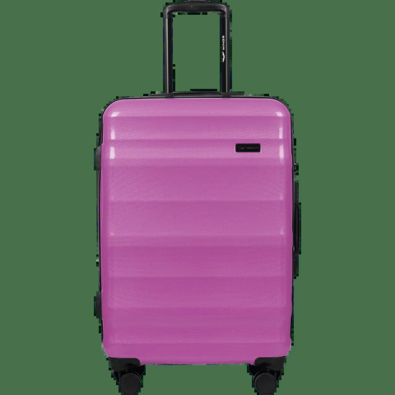Valise MOYENNE WINGS PC VULTURE 24" ROSE 2/9