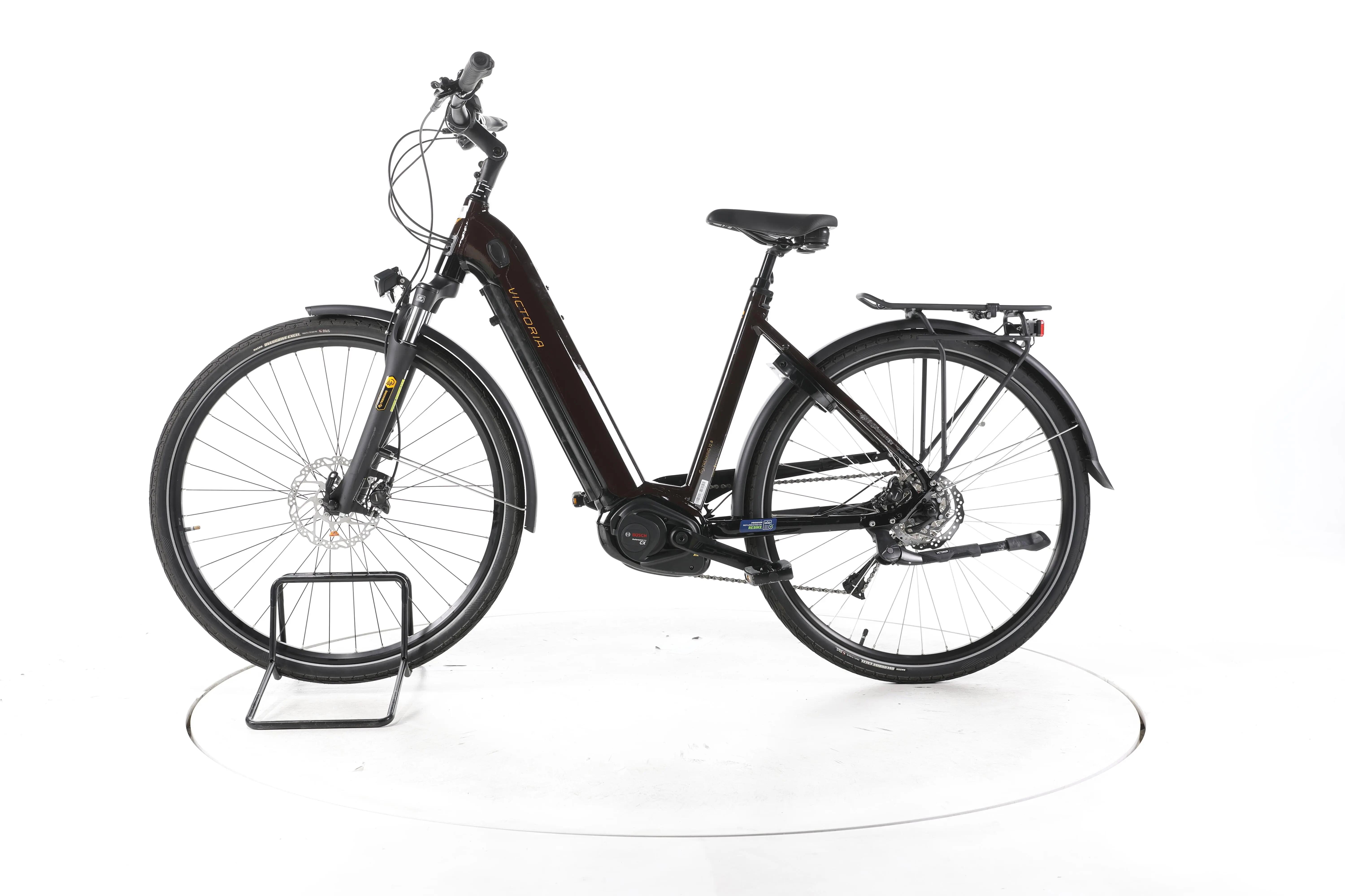 Second Life - Victoria eTrekking 12.8 Trekking E-Bike Niska rama - Stan dobry 6/7