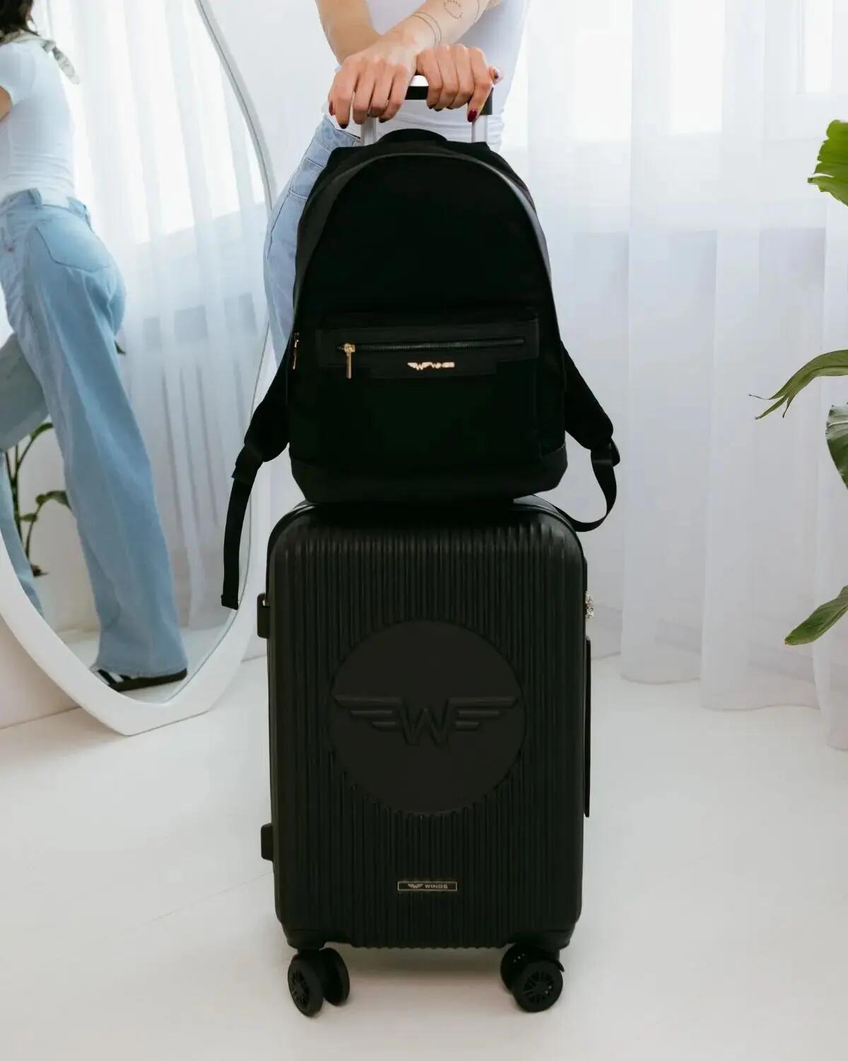 Wings Swallow 3.0 BLACK 20" handbagage 2/9
