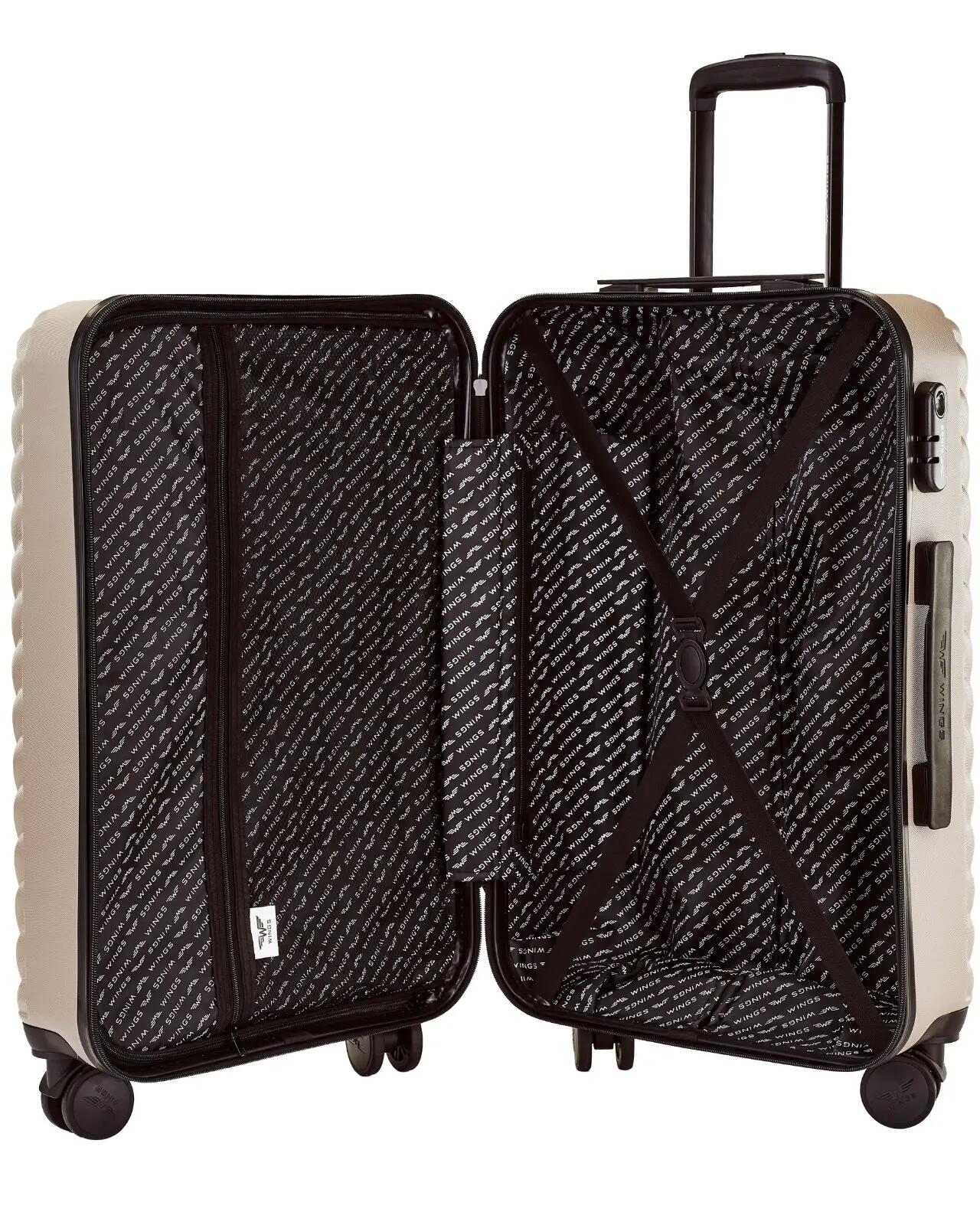 Valise Moyenne WINGS SWAN 2.0 24" BEIGE 7/10