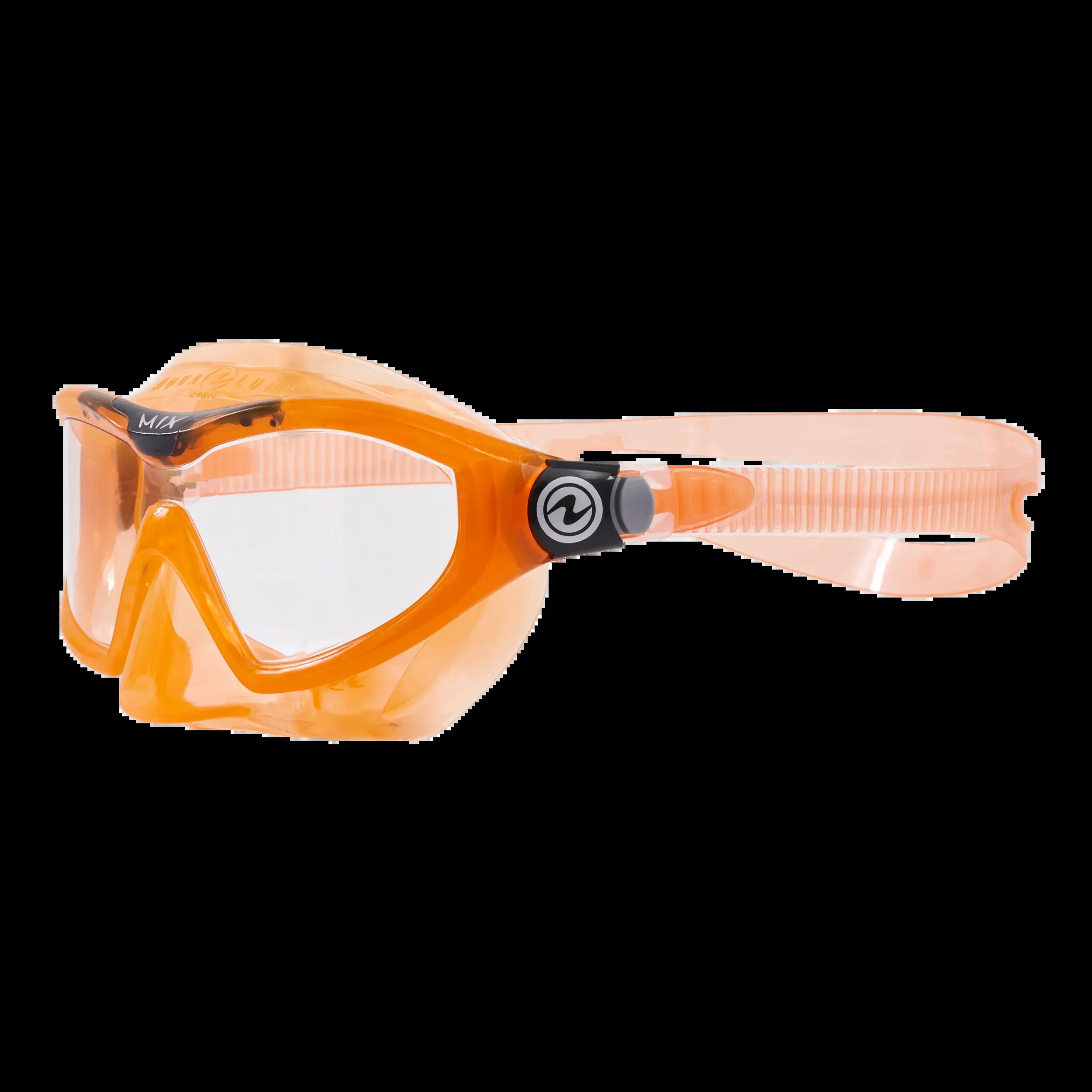 Kit Mix Jr Máscara Y Tubo Snorkel Niño Antiempañante 3/10
