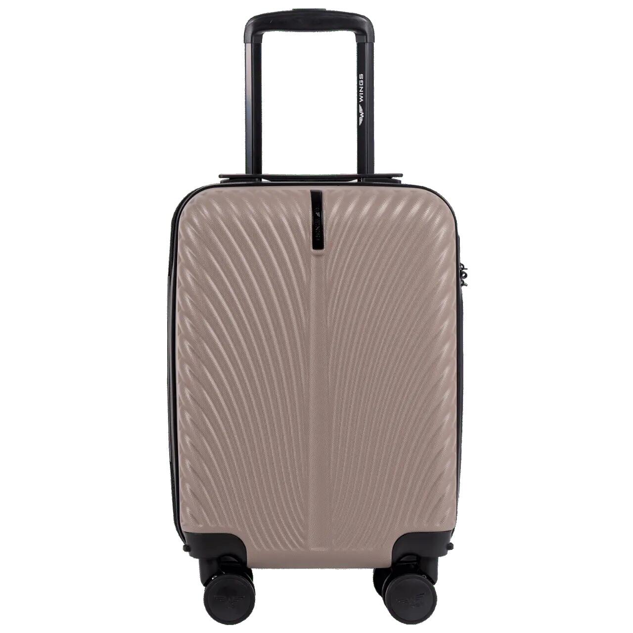 Valise cabine WINGS SWAN 18" beige 3/10
