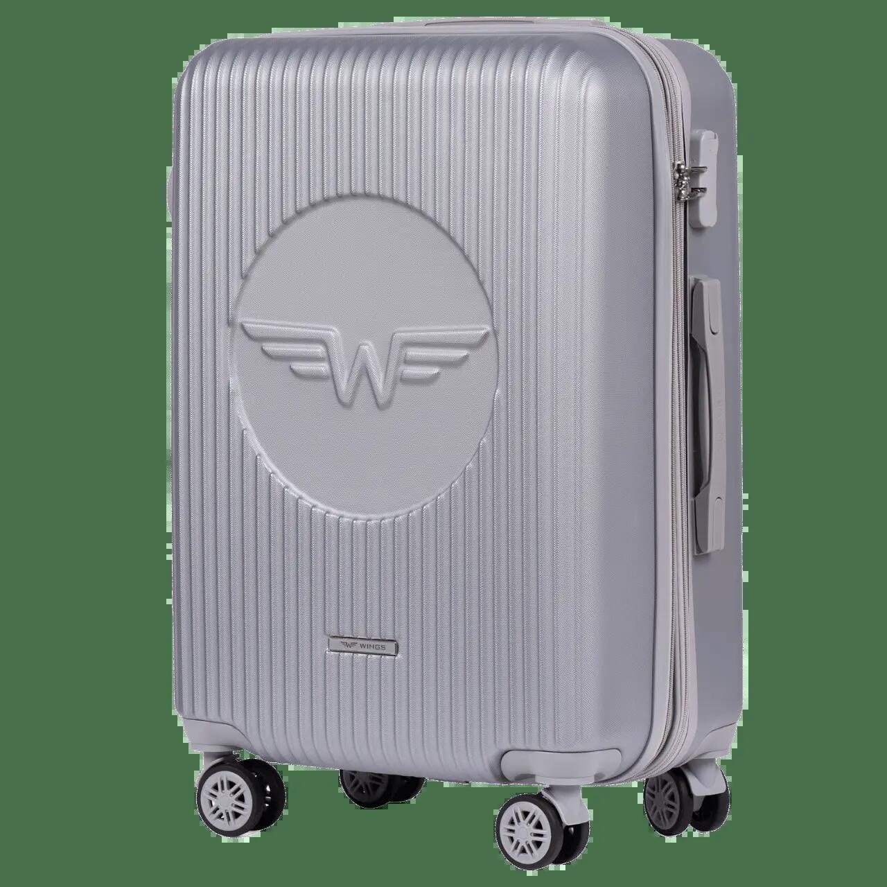 Ensemble de 3 valises Wings Swallow 3.0 ARGENT 2/9