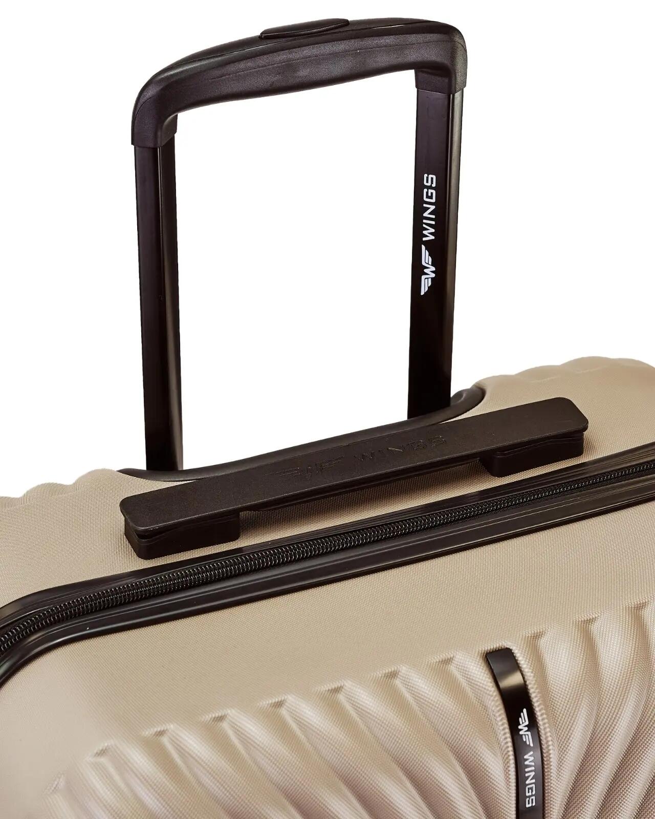 Valise Moyenne WINGS SWAN 2.0 24" BEIGE 6/10