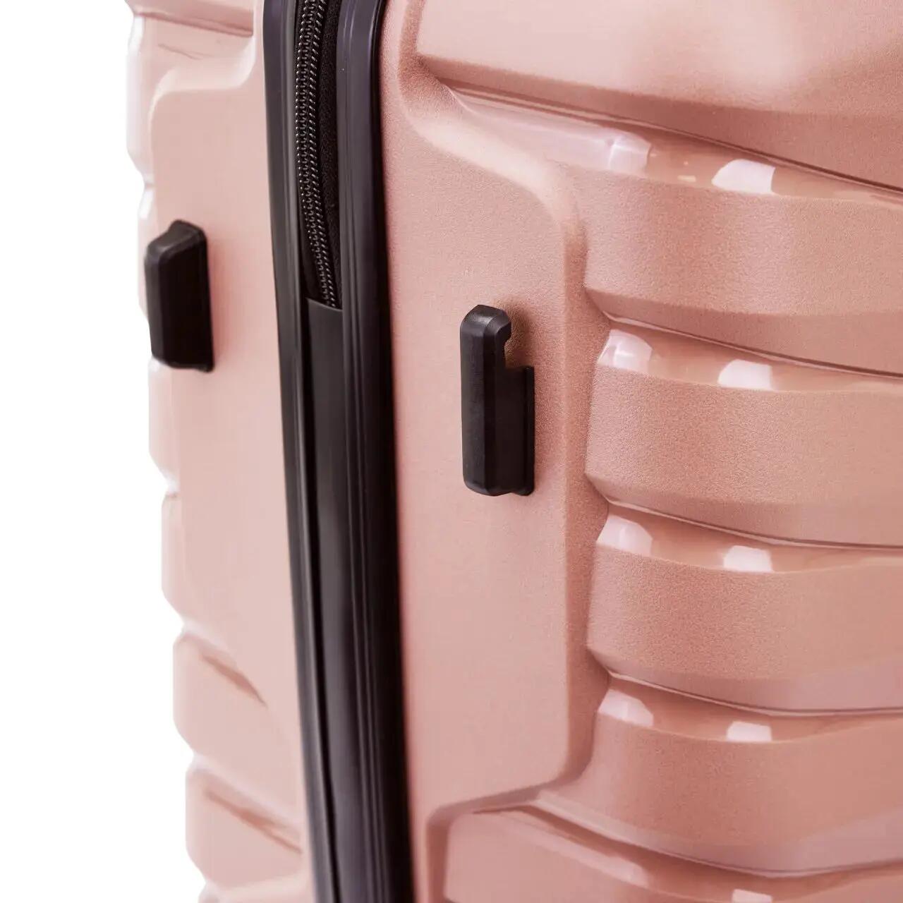 Valise cabine Wings PHOENIX 2.0 polypropylène 20" OR ROSE 6/10