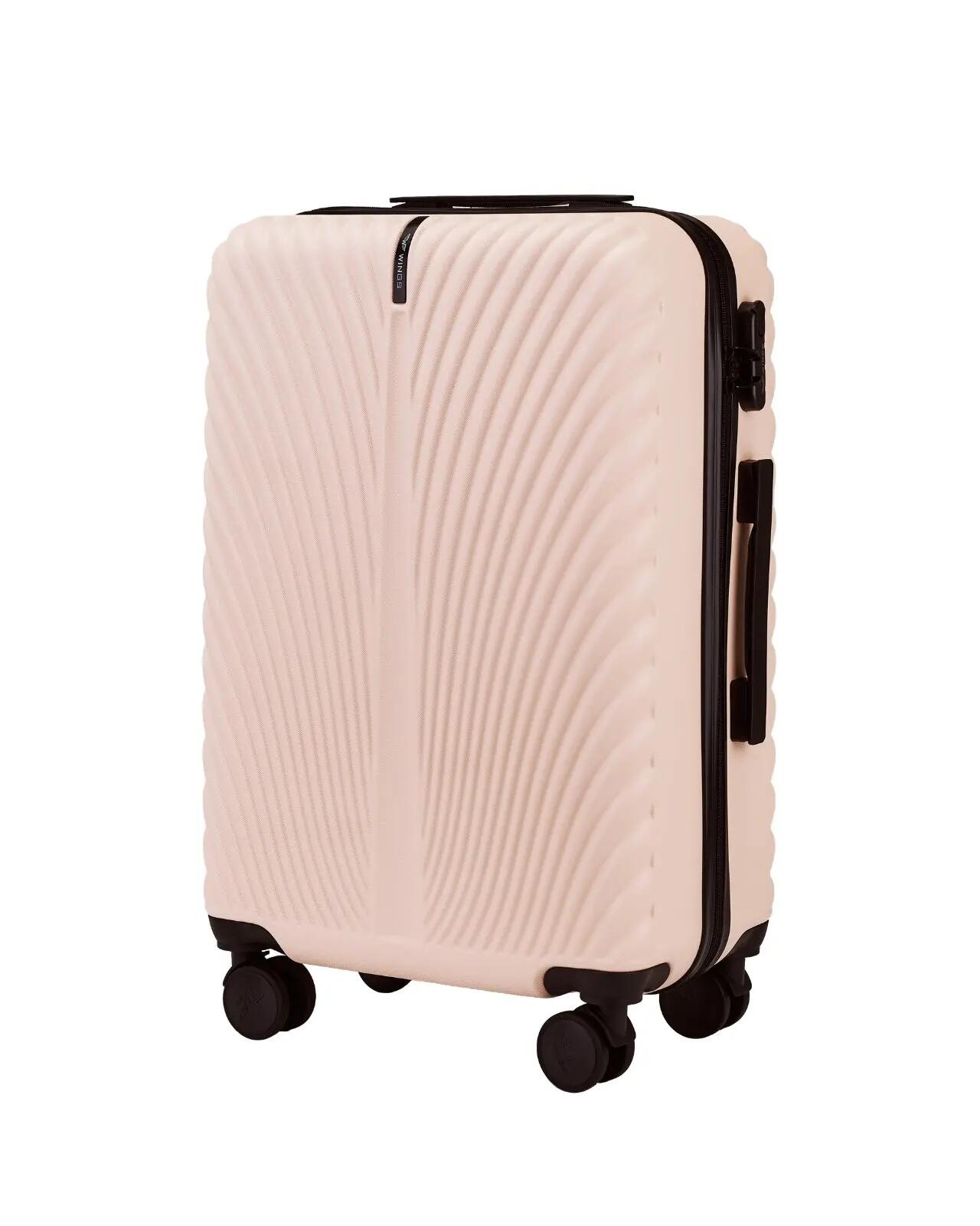 Set van 4 WINGS SWAN 2.0 koffers ROZE 4/10