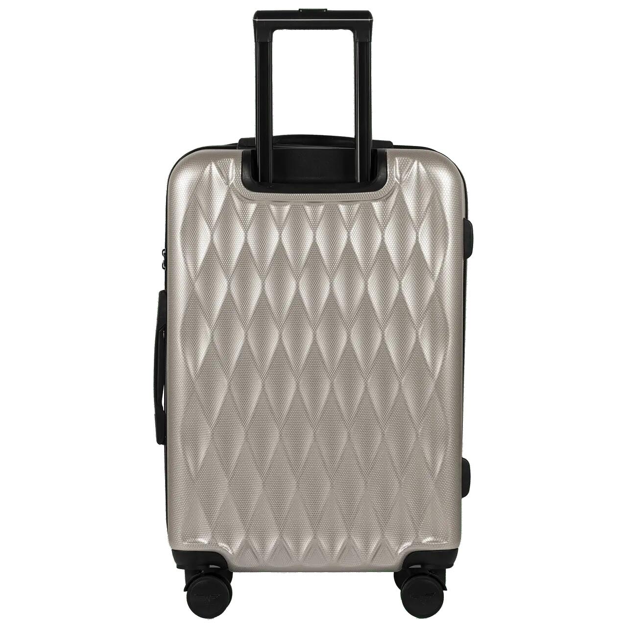Ensemble de 3 valises Wings PC Golden Eagle CHAMPAGNE 4/10