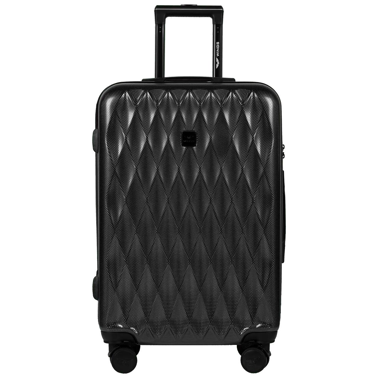 Ensemble de 3 valises Wings PC Golden Eagle GRIS FONCÉ 3/10