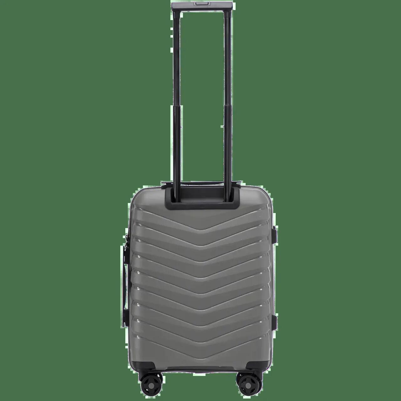 Valise cabine Wings PHOENIX en polypropylène 20" gris foncé 2/10