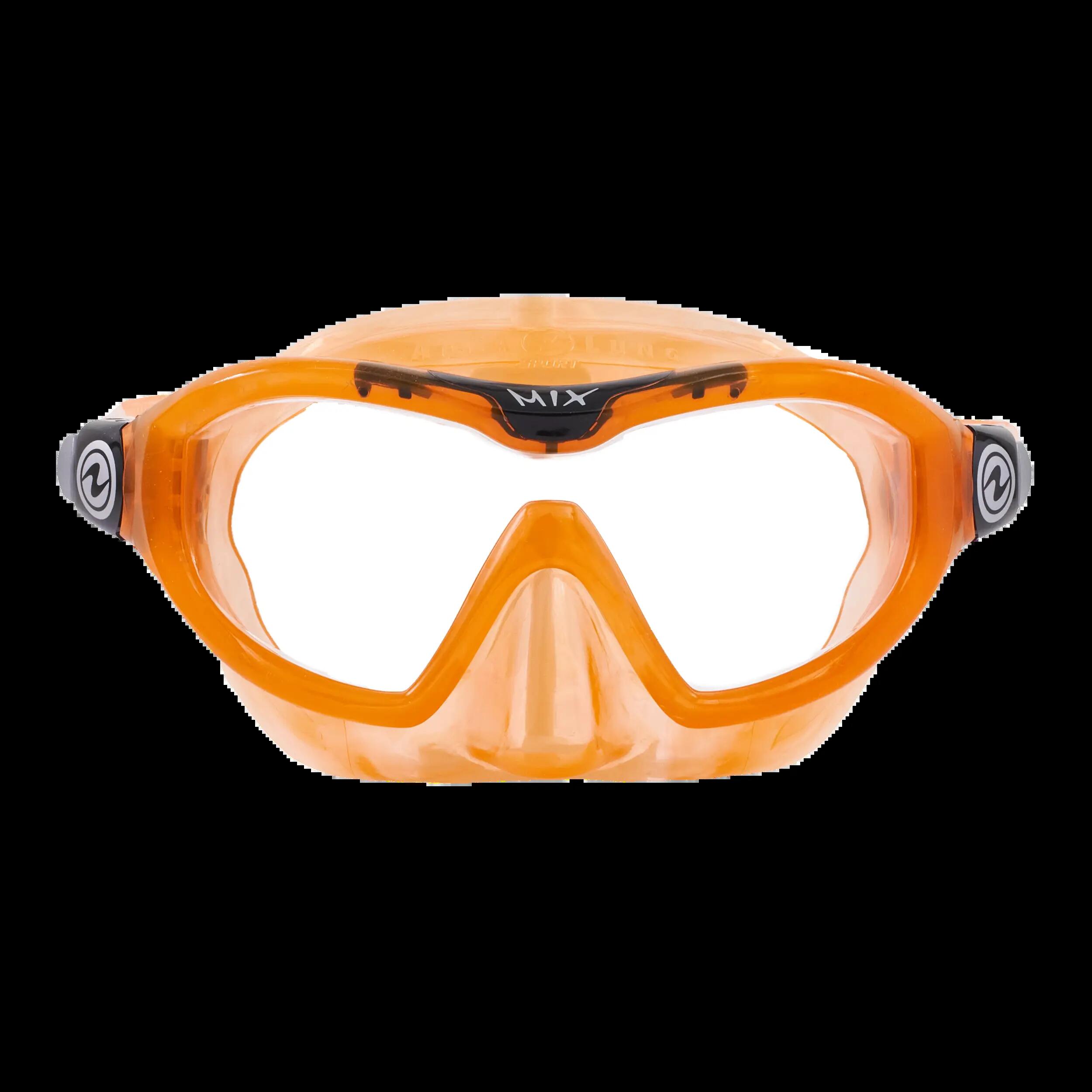 Kit Mix Jr Máscara Y Tubo Snorkel Niño Antiempañante 2/10
