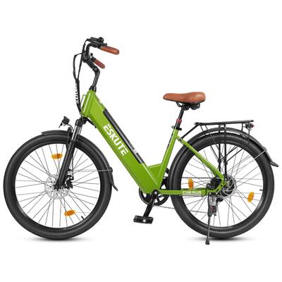 Elektrische fiets voor volwassenen eskute c100 plus batterij 36v 13ah