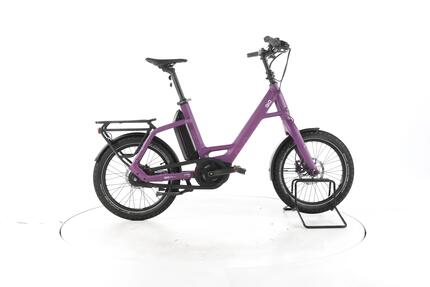 Second Life - QIO Eins A-8R Kompakt E-Bike Niska rama - Stan dobry