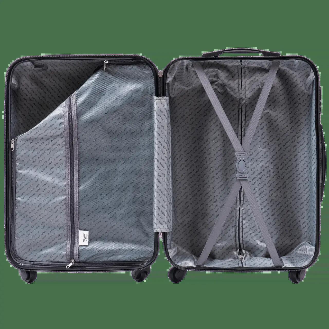 Valise de voyage MOYENNE WINGS FLAMINGO 24" ROSE GOLD 4/6