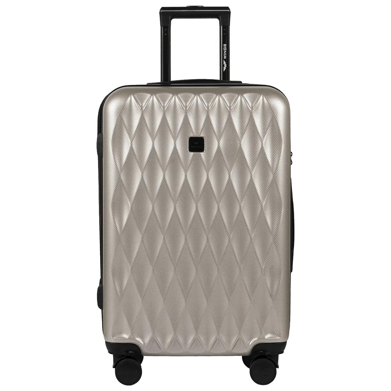 Ensemble de 3 valises Wings PC Golden Eagle CHAMPAGNE 3/10