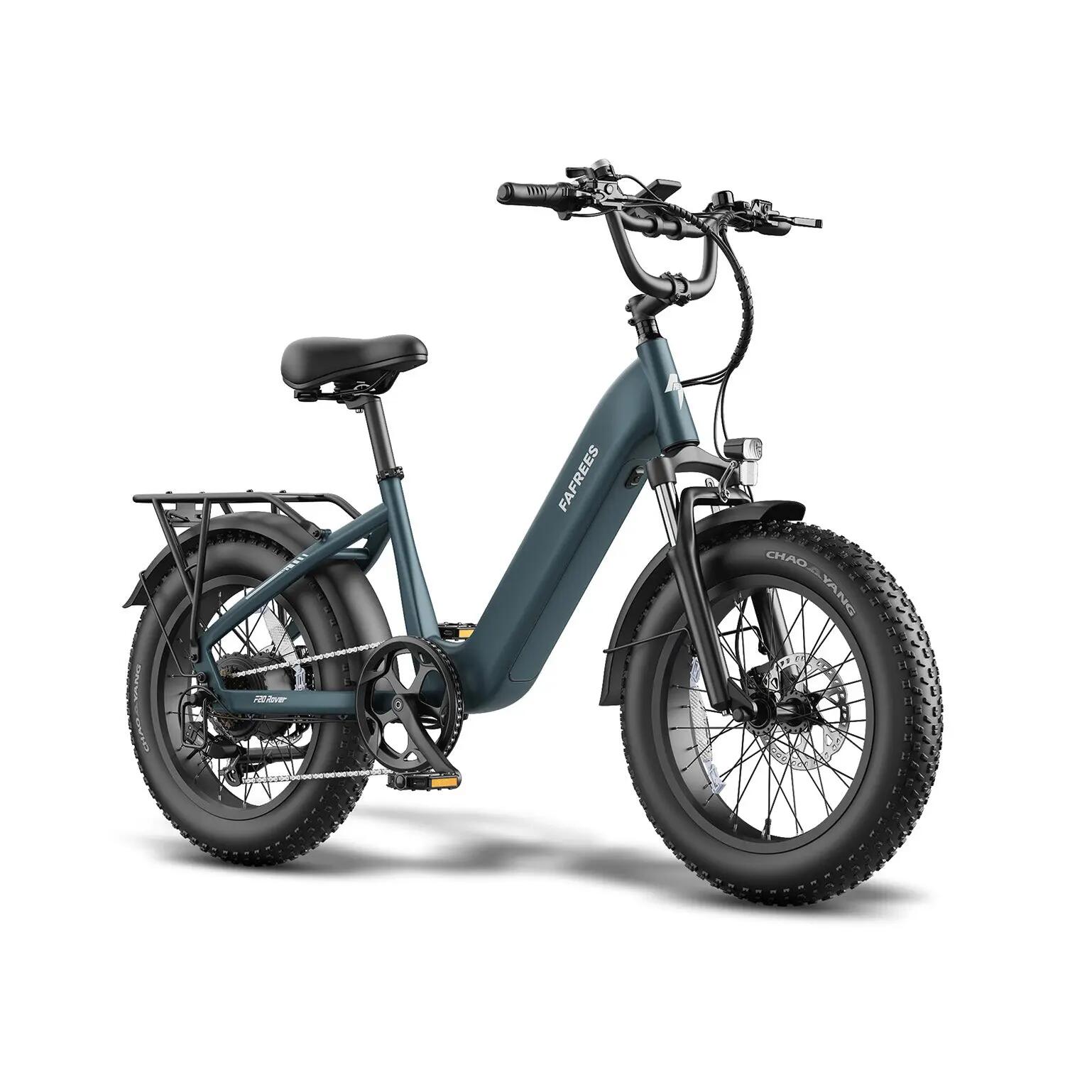Bici elettrica FAFREES F20 ROVER 48V20Ah 20x4.0" Colore Verde petrolio 2/5