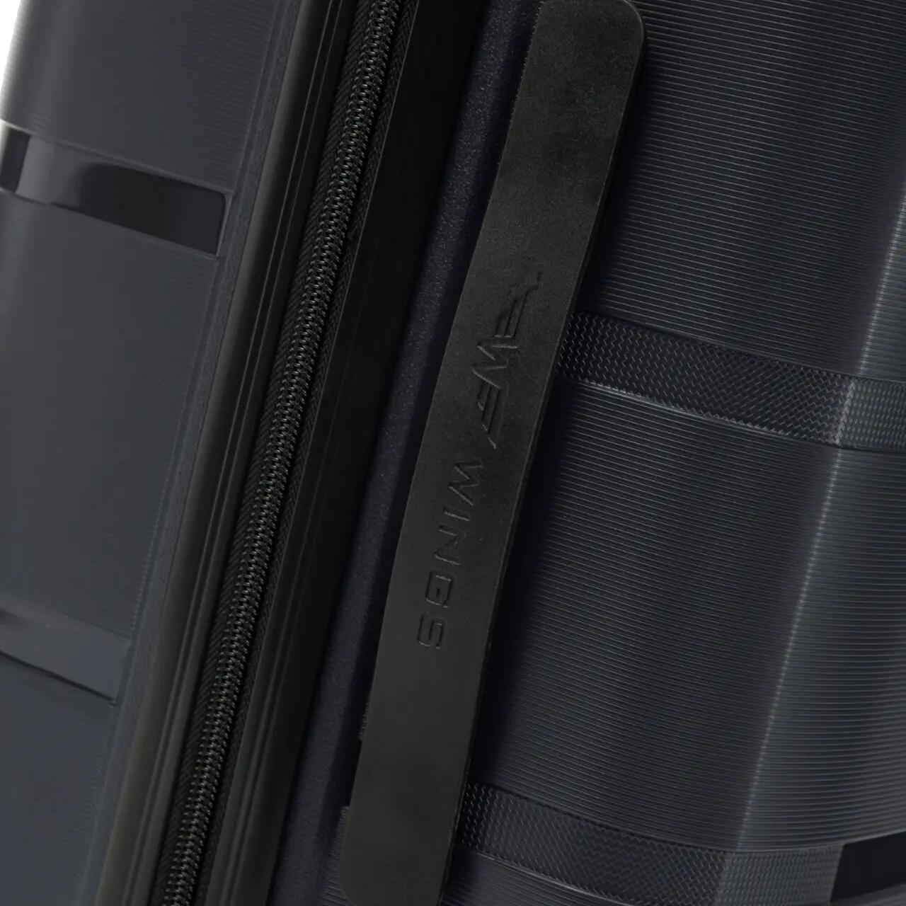 Valise cabine Wings HAWFINCH 3.0 en polypropylène 20" NOIR 5/10