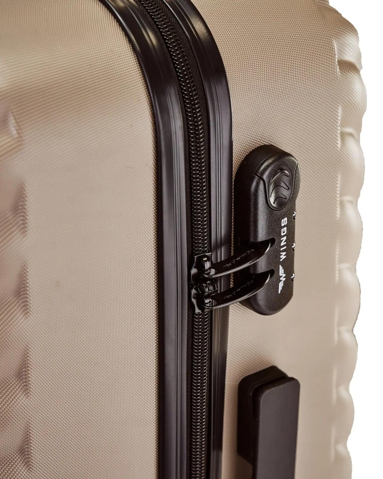 Valise Moyenne WINGS SWAN 2.0 24" BEIGE 4/10