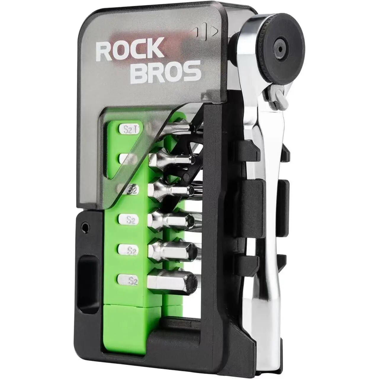 Mini-Ratschen-Set mit 12 Bits – kompaktes Fahrrad-Multitool für MTB & Rennrad 2/8
