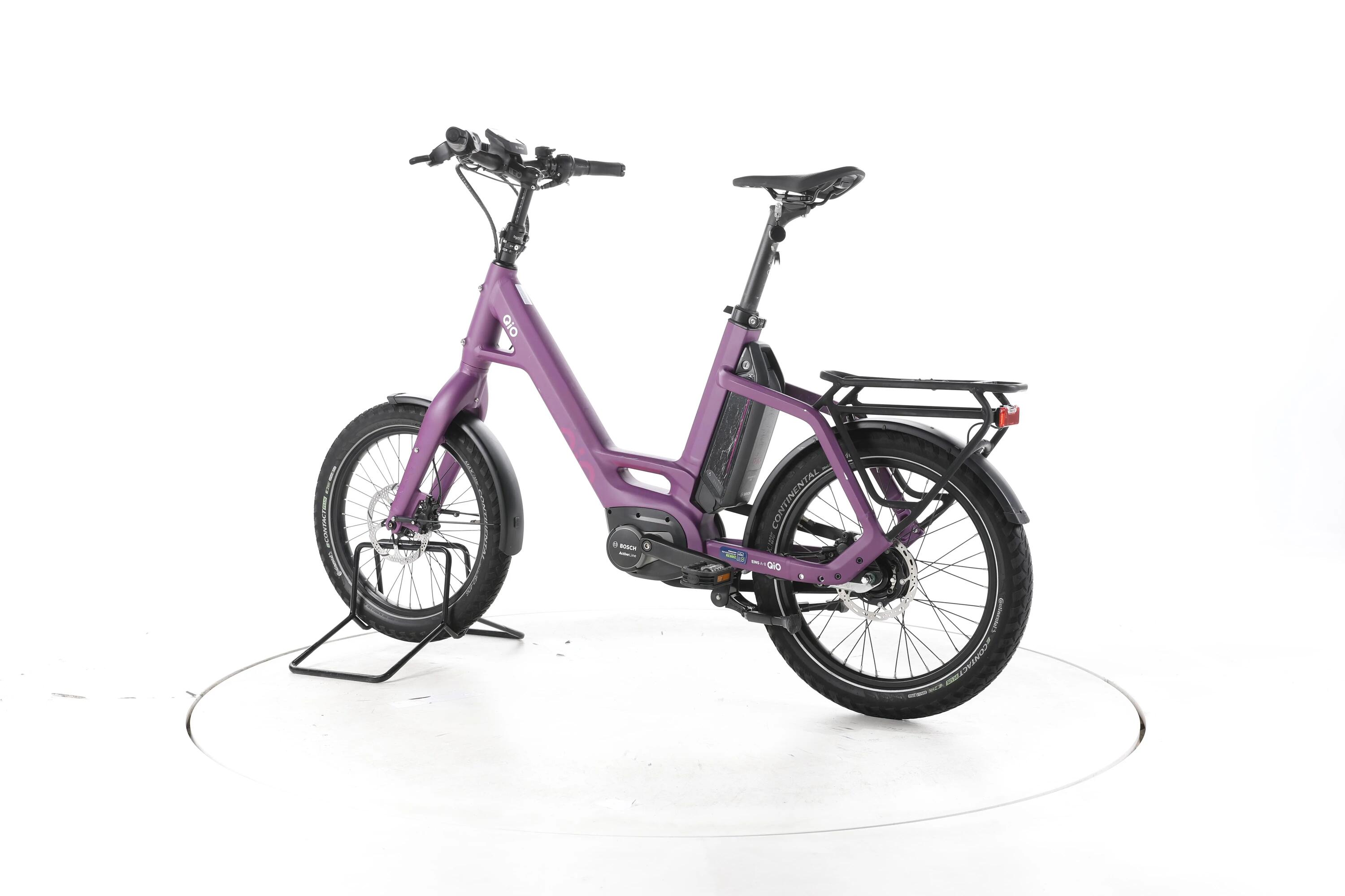 Ebike ricondizionata · QIO Eins A-8R · Buone condizioni 7/7