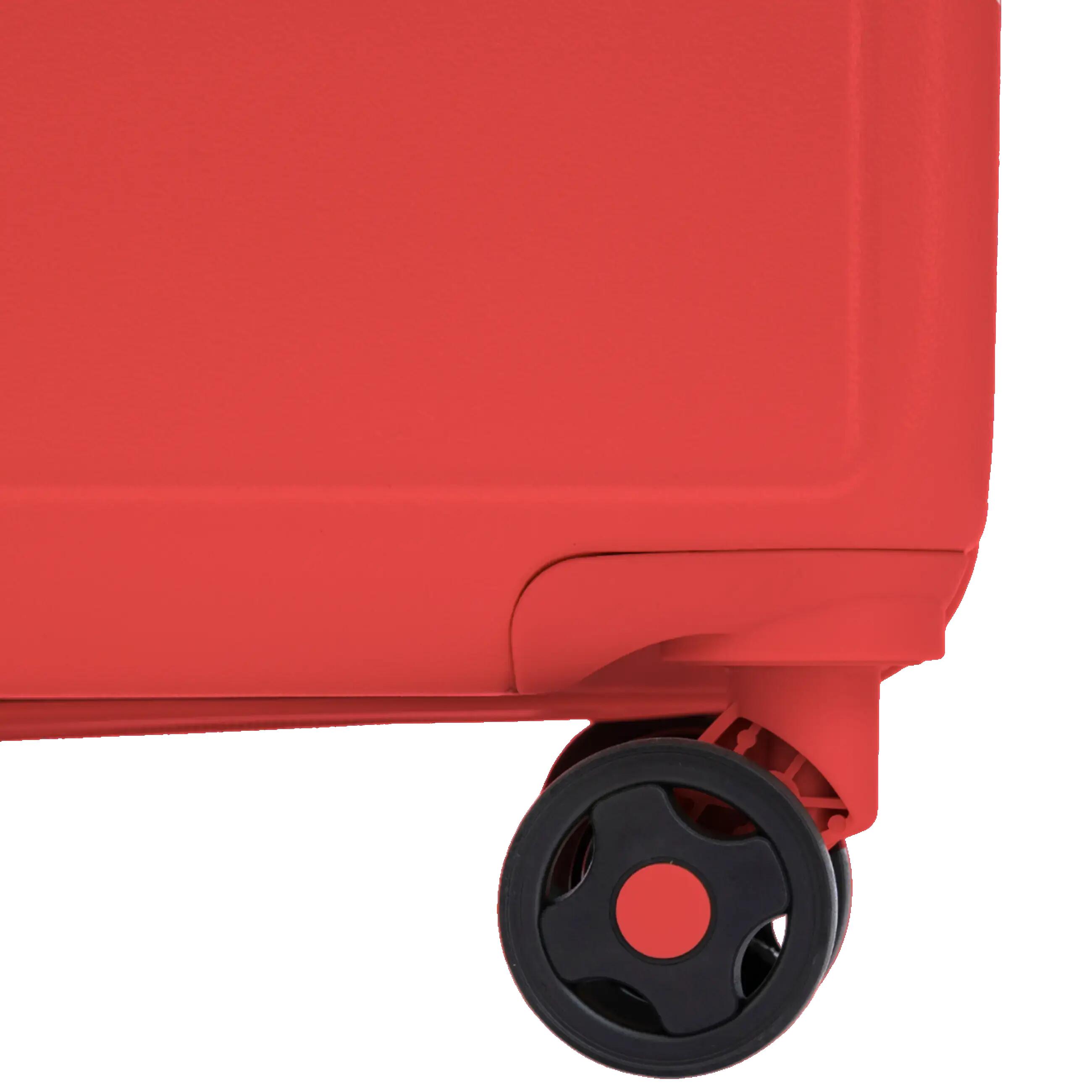 Valise cabine Wings BUNTING ABS+ 20" ROUGE 5/10