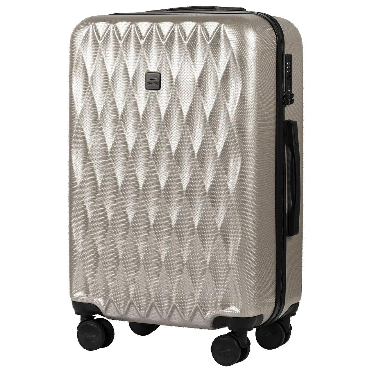 Ensemble de 3 valises Wings PC Golden Eagle CHAMPAGNE 2/10