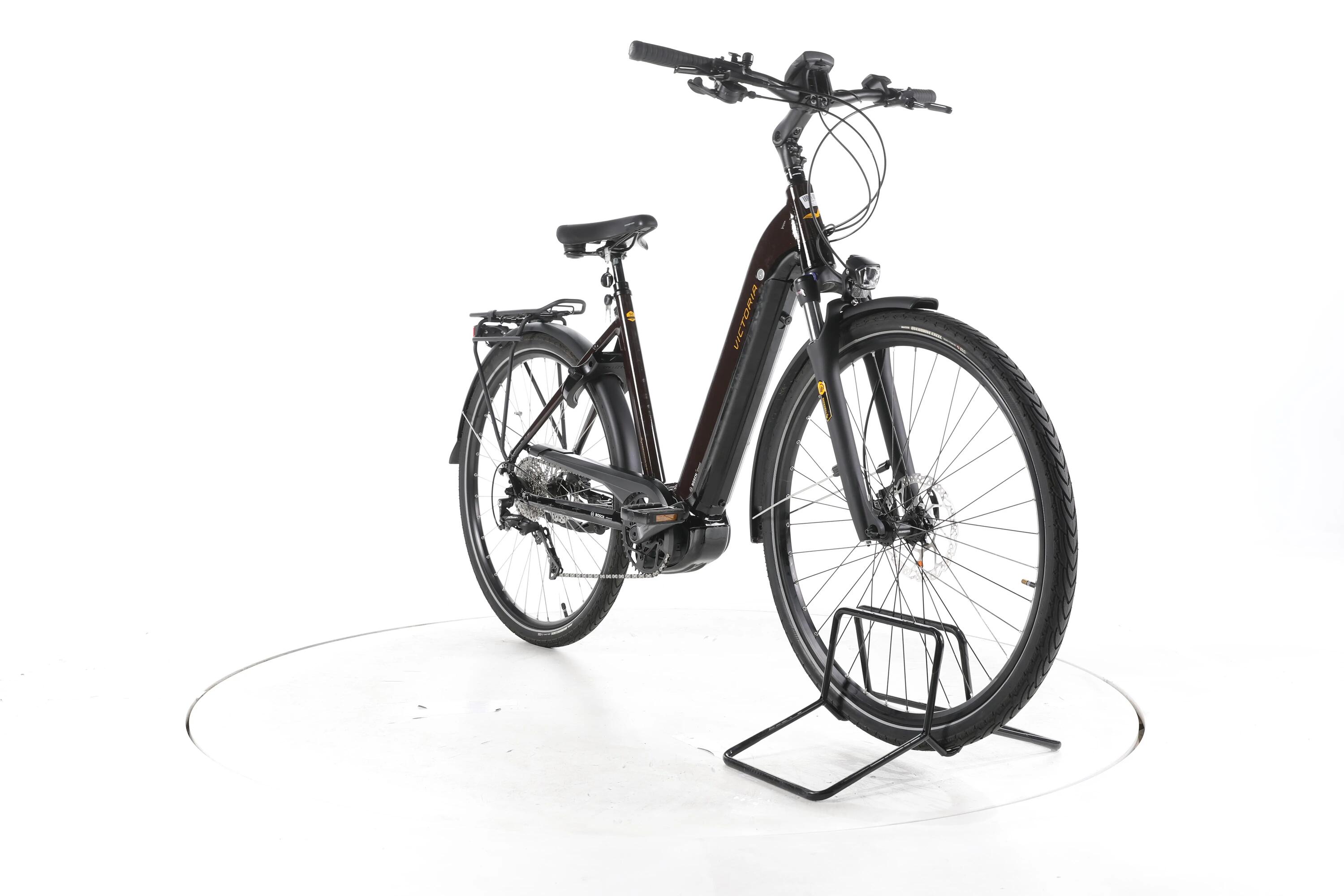 Second Life - Victoria eTrekking 12.8 Trekking E-Bike Niska rama - Stan dobry 3/7