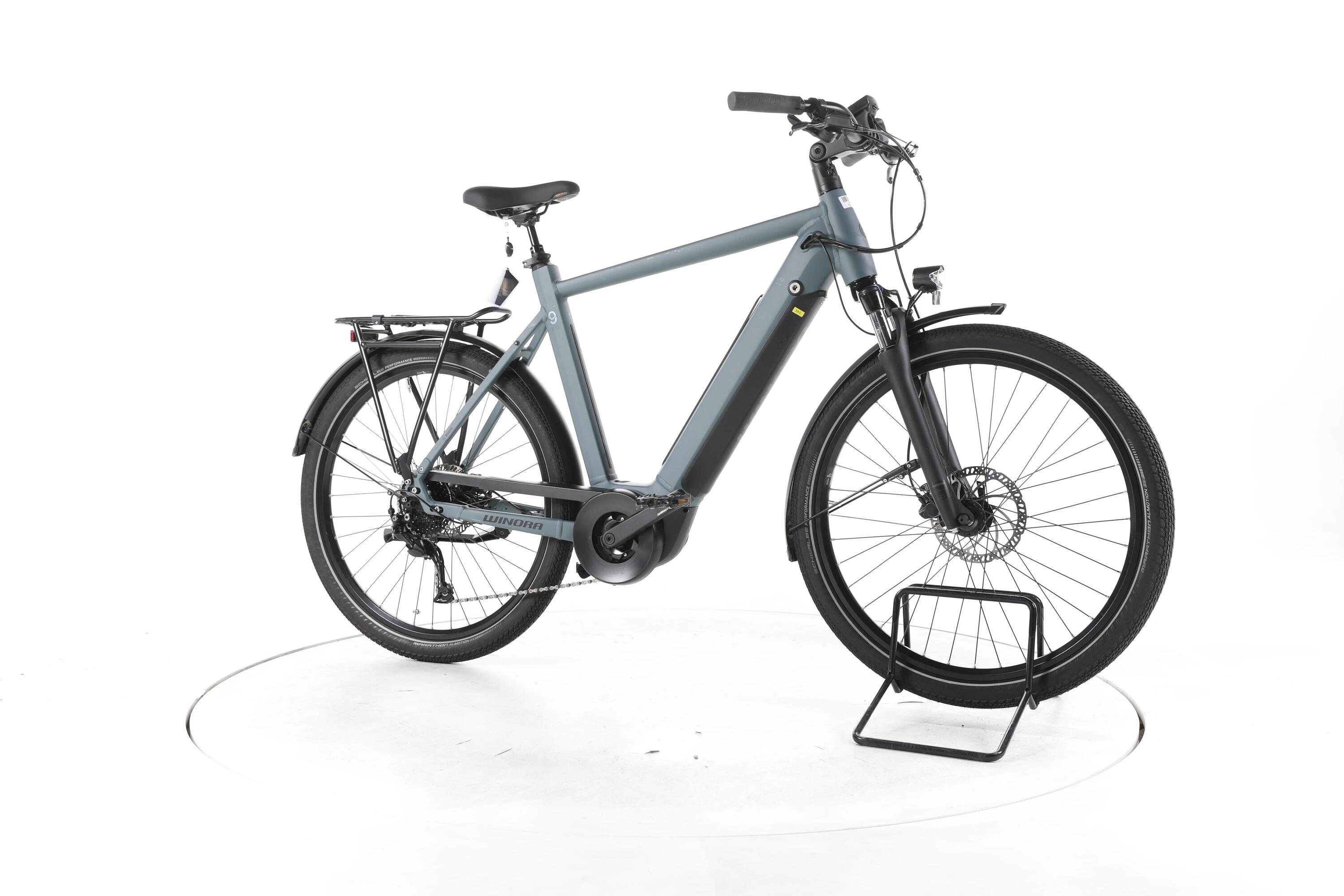 Second Life - Winora Sinus 9 Trekking E-Bike - Bardzo dobry stan 2/7