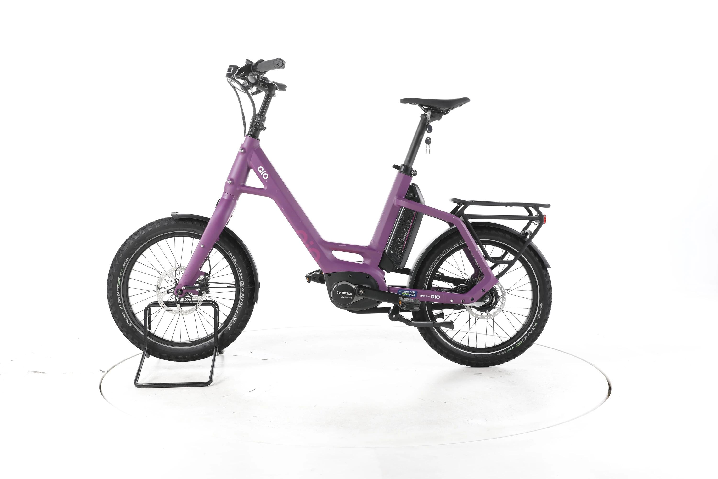 Ebike ricondizionata · QIO Eins A-8R · Buone condizioni 6/7