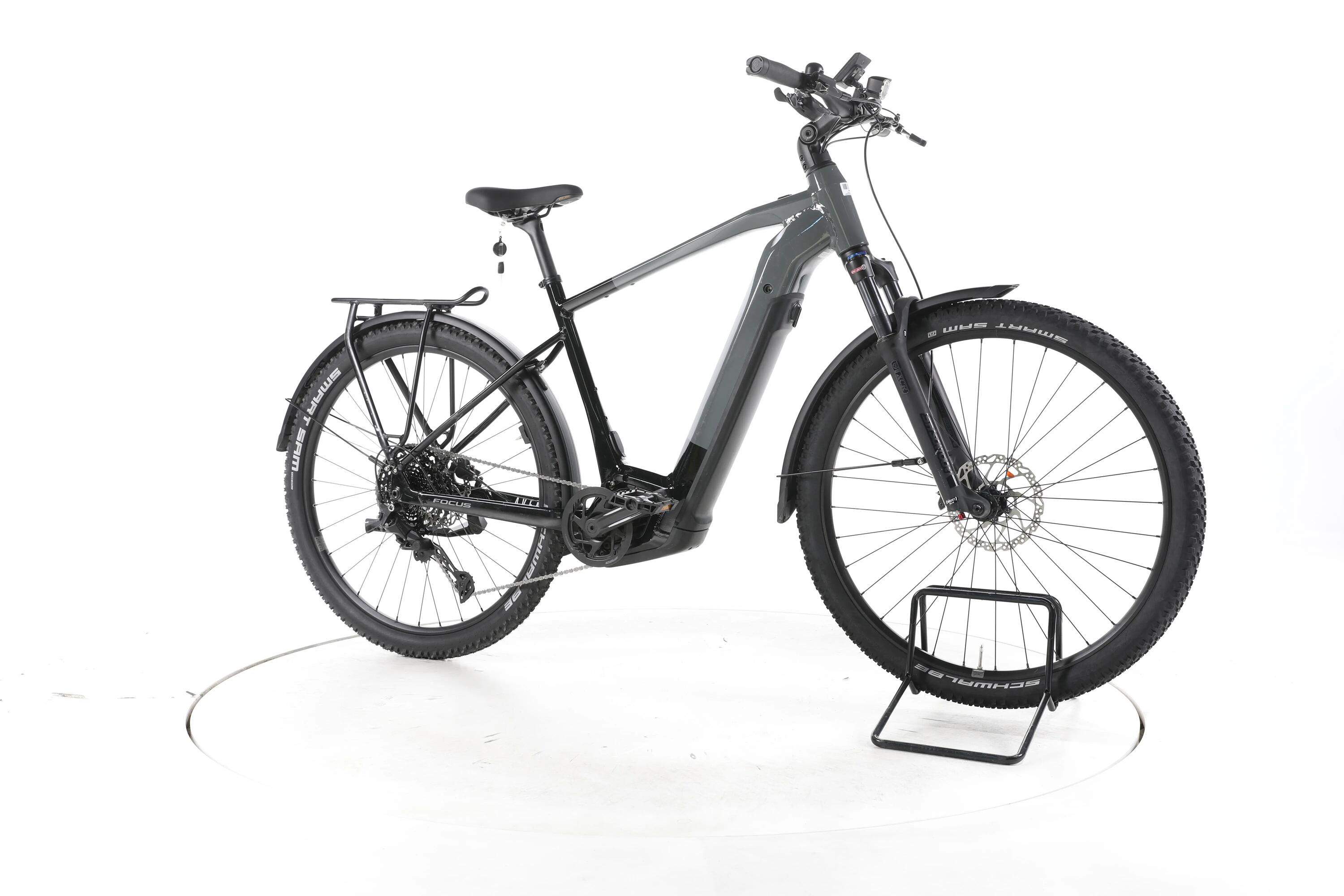 Second Life - Focus AVENTURA² 6.8 Trekking E-Bike - Bardzo dobry stan 2/7