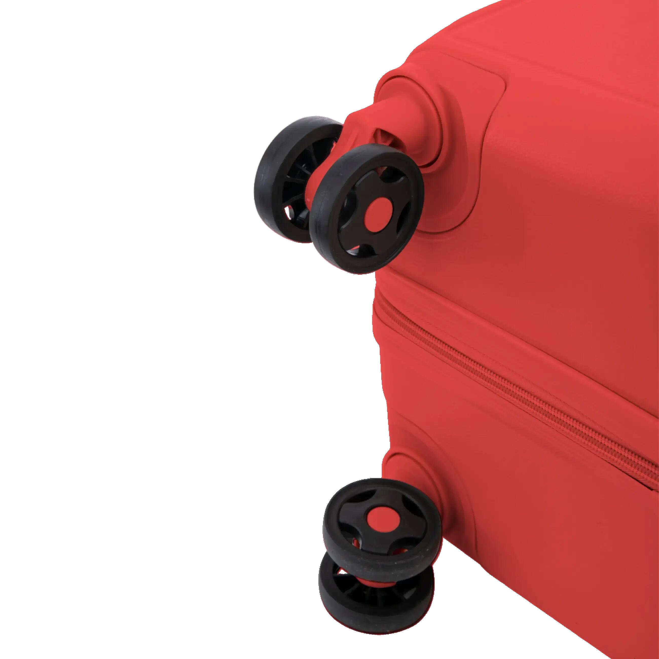 Valise cabine Wings BUNTING ABS+ 20" ROUGE 4/10