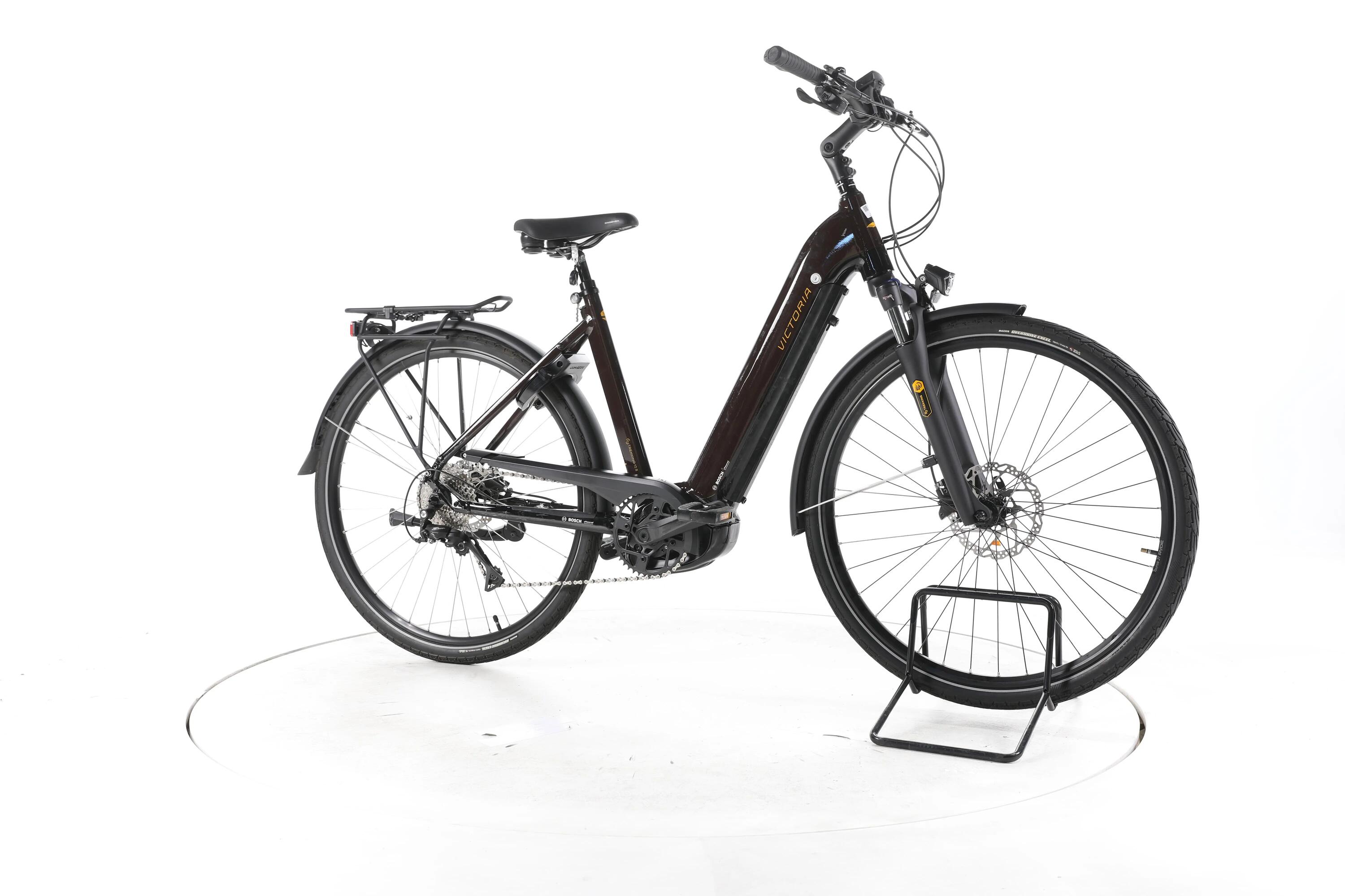 Second Life - Victoria eTrekking 12.8 Trekking E-Bike Niska rama - Stan dobry 2/7