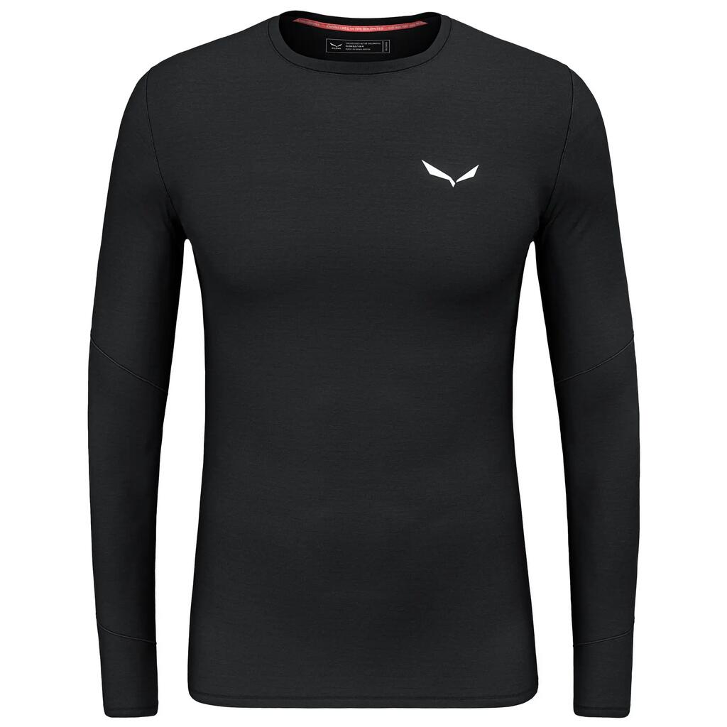 Salewa CRISTALLO WARM men's long-sleeved sports shirt