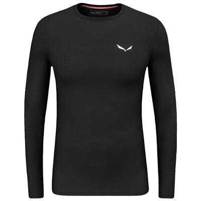 Salewa cristallo warm heren longsleeve zwart 00-0000028205_0911 r s