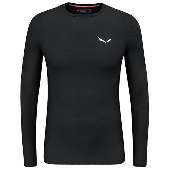 Chemise de sport à manches longues pour homme Salewa CRISTALLO WARM