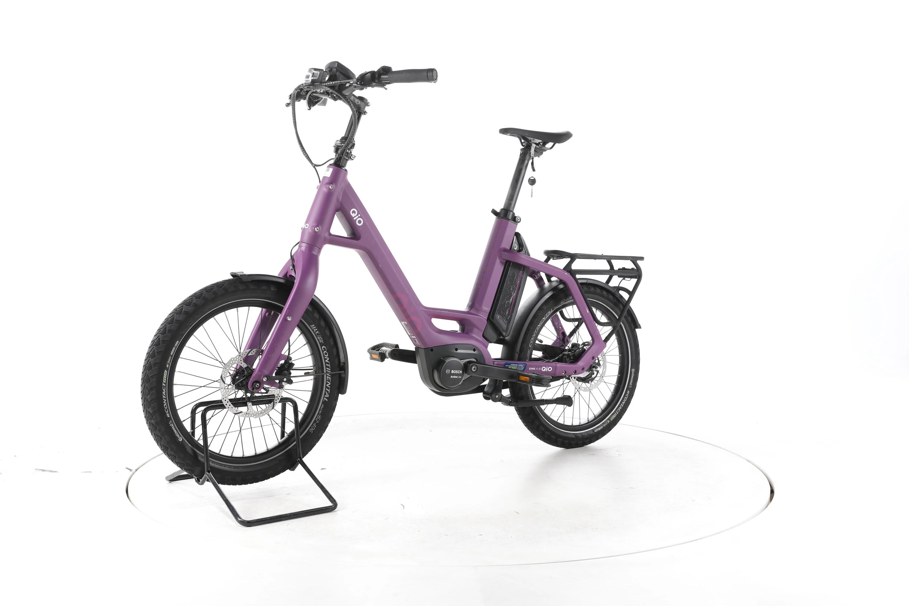 Ebike ricondizionata · QIO Eins A-8R · Buone condizioni 5/7