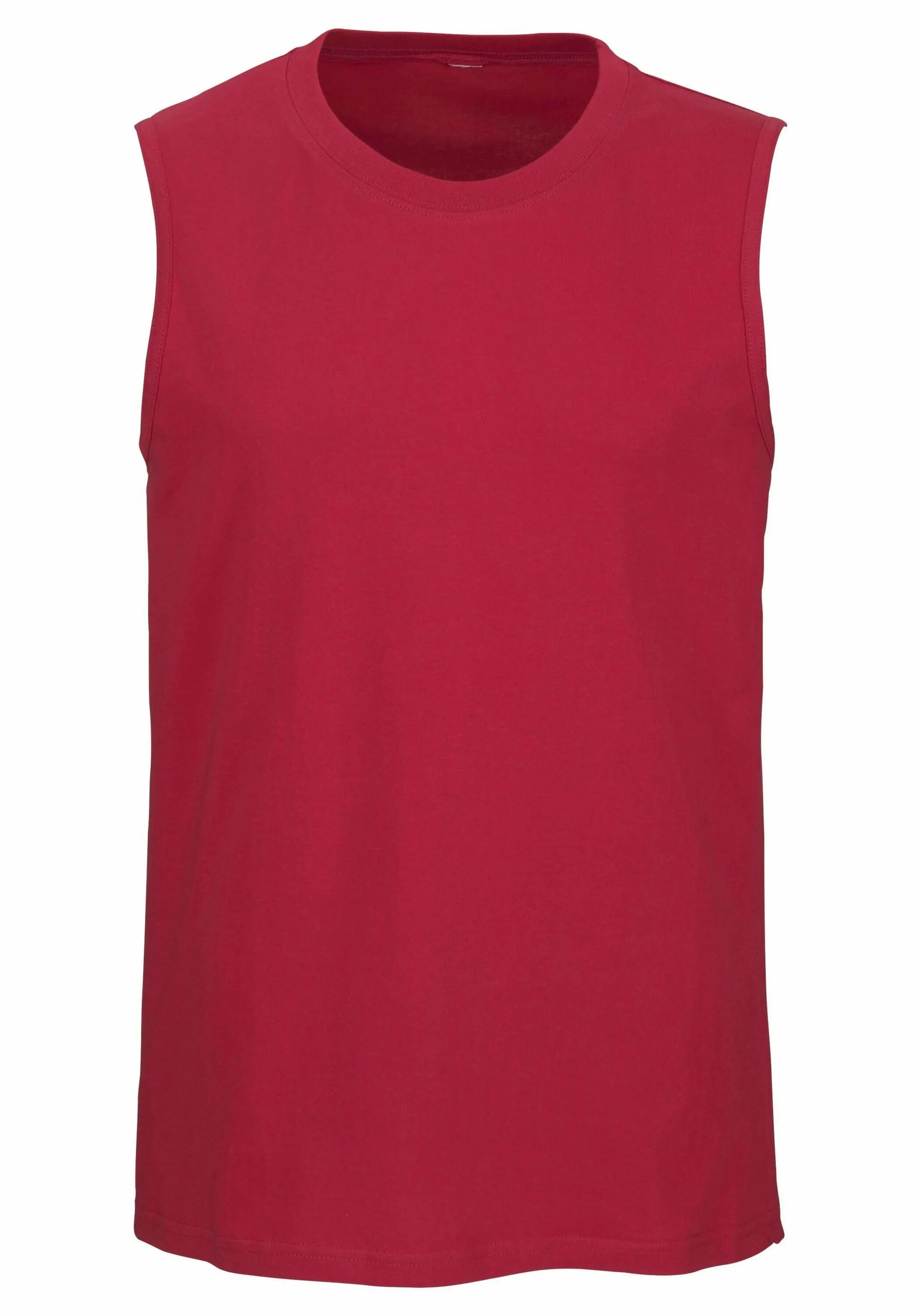 Herren Muscleshirts (3 Stück), Baumwolle »Cotton made in Africa« 4/8