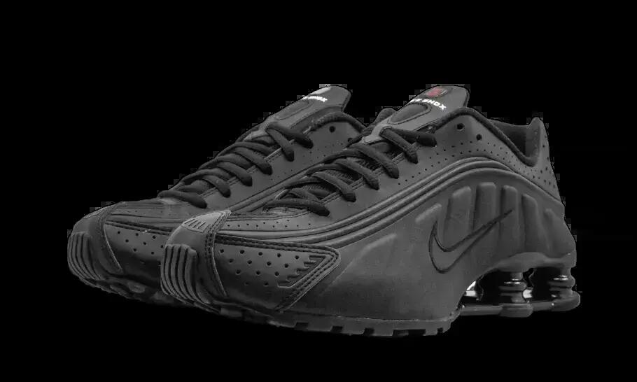 Zapatillas - Running - Hombre - Amortiguación Shox, Soporte - Shox R4 - Negro 2/4