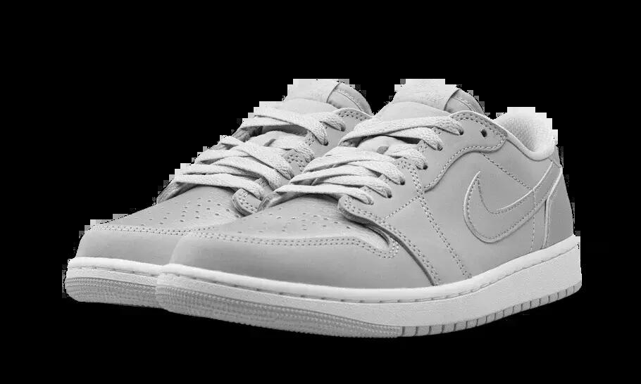 Zapatos - Baloncesto - Air Jordan 1 Low OG - Plata metálica 2/4