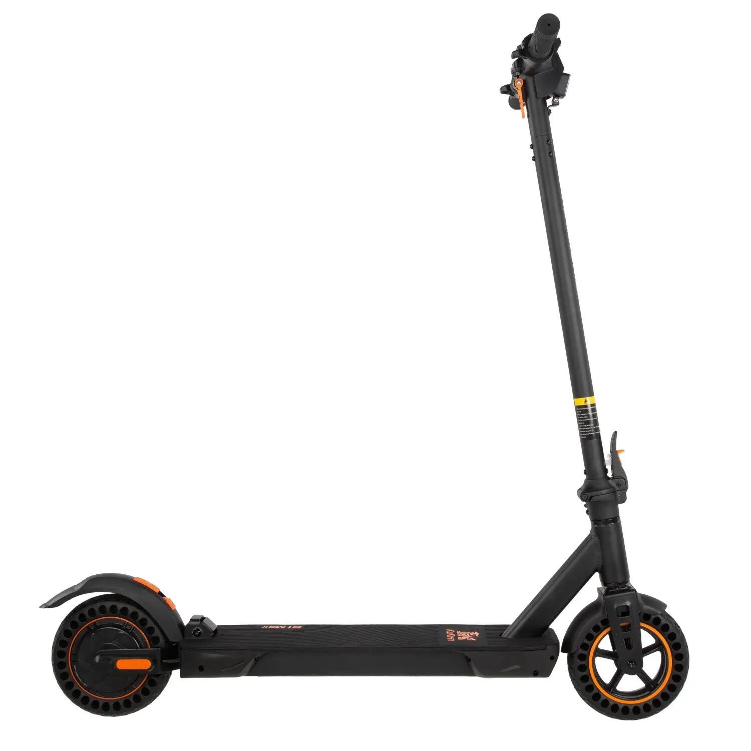 Trotinete Elétrica KuKirin S1 Max 350W 36V10.4AH 8" Preto 5/5